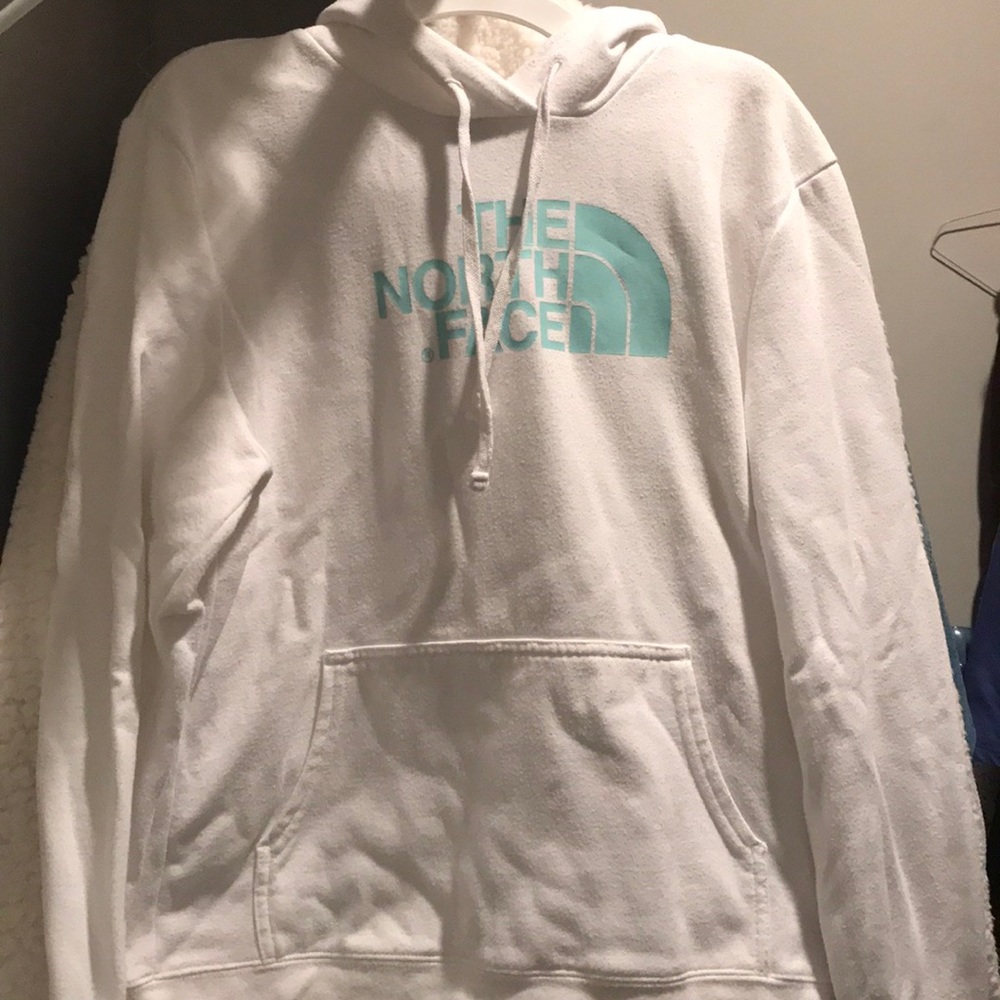The north face sweatshirt